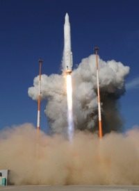 South Korea Launches First Rocket
