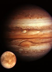 Jupiter Had Temporary Moon for 12 Years