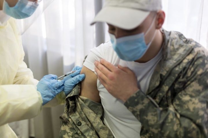 Biden Set to Mandate COVID-19 Vaccines for Military as Soon as September
