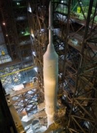 NASA Prepares to Launch New Rocket for Manned Space Program