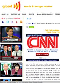Gay Rights Group Petitions CNN