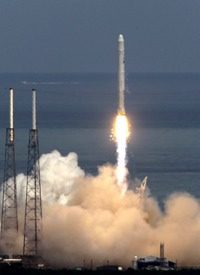 SpaceX Successfully Launches Rocket to Orbit