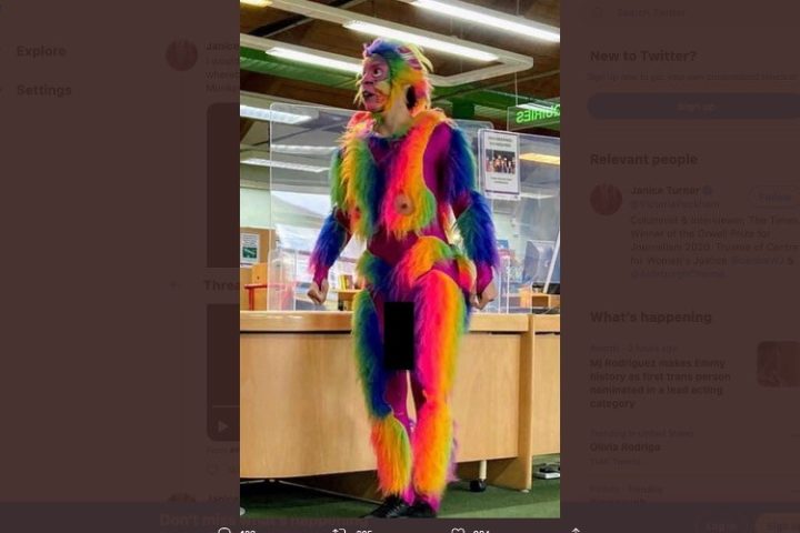 Library Apologizes for Hiring “Rainbow Dildo Butt Monkey” for Children’s Event. But What’s Next?