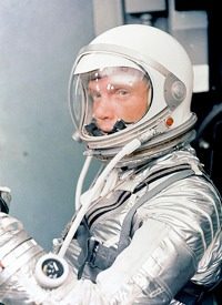 John Glenn Marks 50th Anniversary of Historic Spaceflight