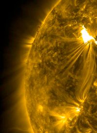 Predicted Solar Storm Fizzles Out, More Storms Likely