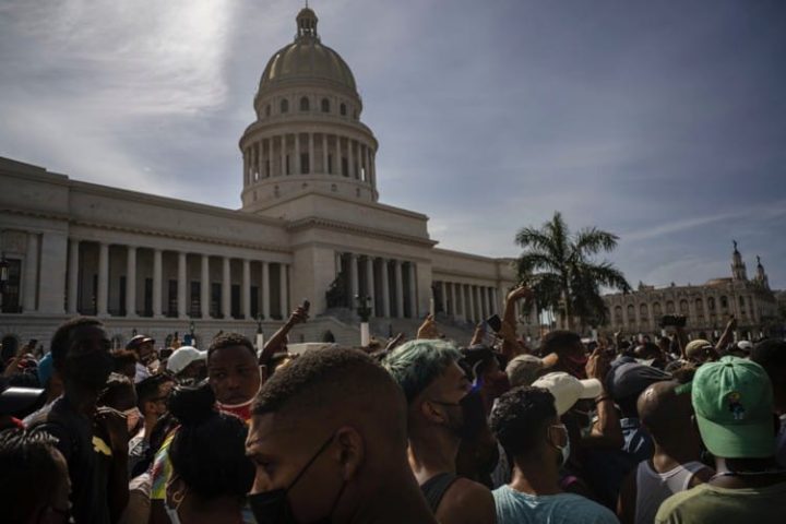 BLM Responds to Cuban Protests by Praising the Communist Regime Cubans Are Protesting
