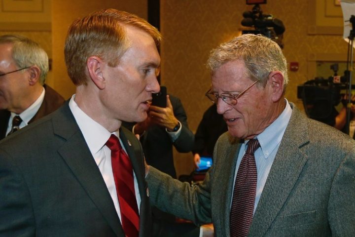 Oklahoma Republican State Committee Fails to Censure Inhofe and Lankford