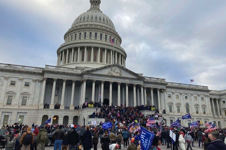 January 6 “Insurrectionists” Have Book Thrown at Them While Dem Congresswoman Rides Wave of Liberal Media Attention for Doing the Same Thing