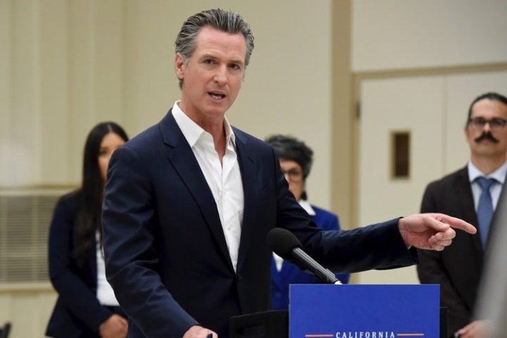 Latest Poll Shows Newsom in Trouble Ahead of Recall Election