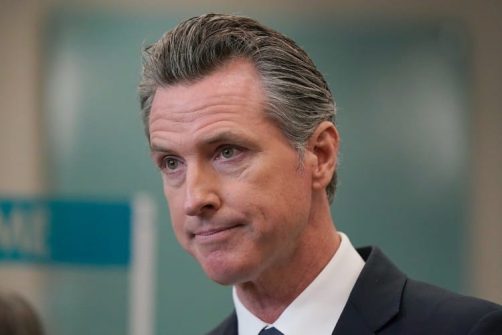 Newsom Calls Marjorie Taylor Green “Murderous” Over Her Position on COVID-19 Vaccines