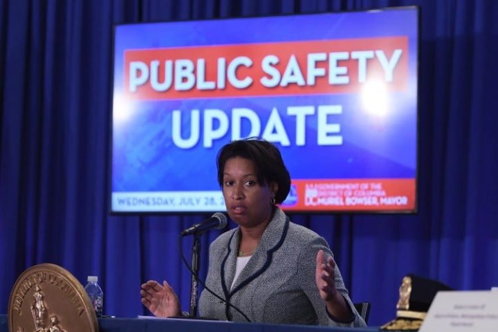 D.C. Mayor Urges City Council to Re-fund the Police