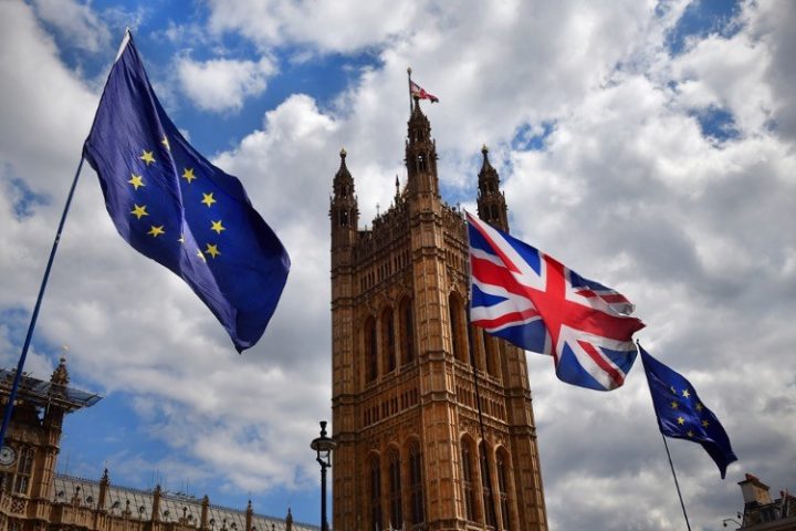 U.K. Government Orders EU Flags Flown in Exchange for Receiving COVID Funds