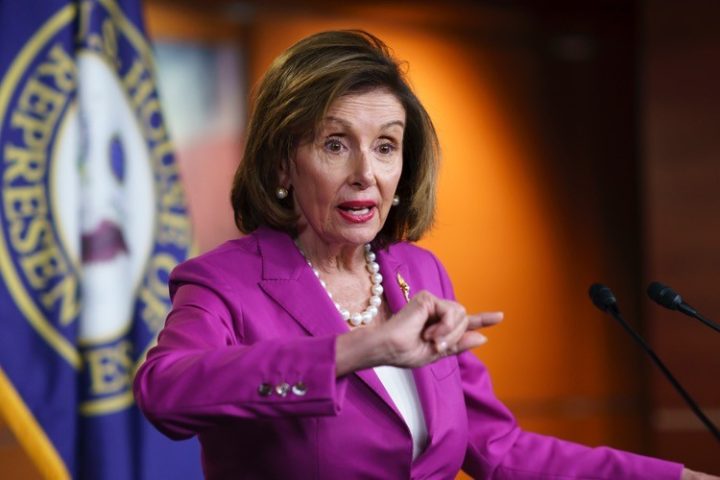 Pelosi to GOP Leader on Masks: He’s a Moron. Pelosi as Virus Spreads: “Visit Chinatown!”