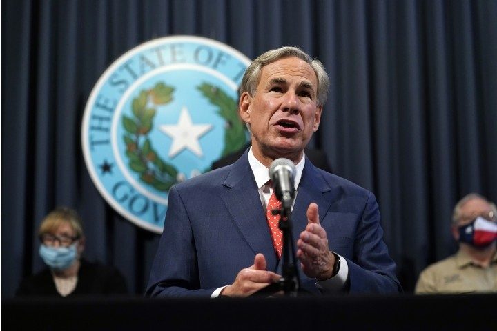Texas Gov. Abbott Tightens Restrictions on Mask and Vaccine Mandates