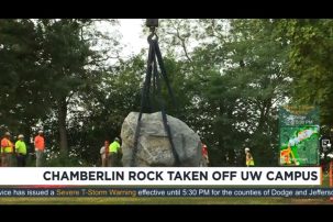 Ancient Rock Removed From UW-Madison Over “Racism” Claims