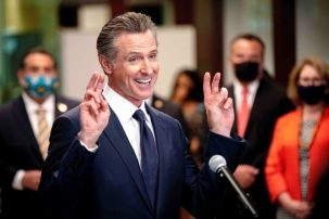 Newsom Continues to Lose Ground in Polling