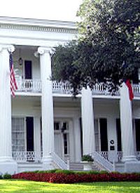 Arson at Texas Governor’s Mansion Tied to Anarchist Group