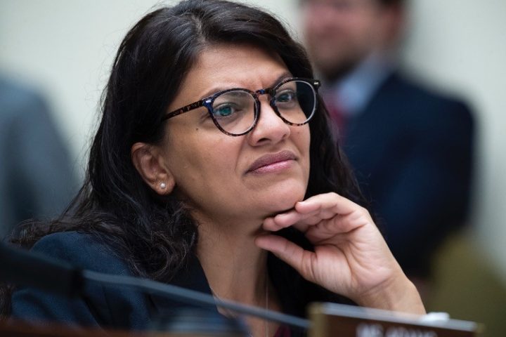 Radical Tlaib Blasts Paul for Resist-Mask, Lockdown Video, Then Dances Maskless at a Wedding