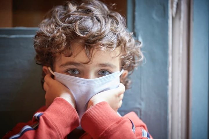 Tucker on Irish Study: Masking Kids is Not Good Medicine — “it’s Child Abuse”