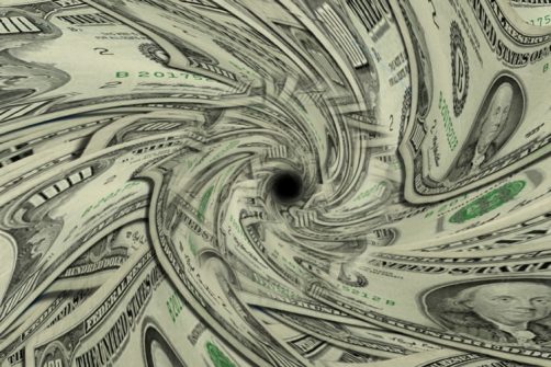 Death Spiral for the U.S. Dollar?