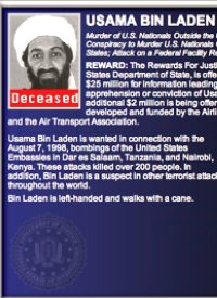 Why Was 9/11 Not Mentioned on Osama Wanted Poster?