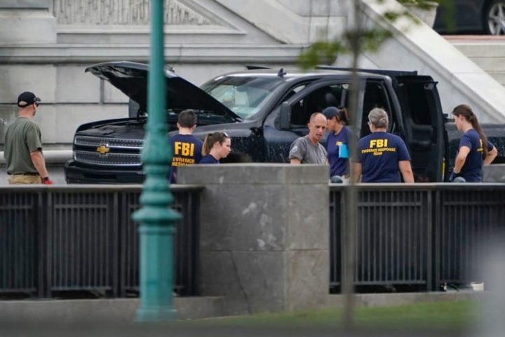 Reports on Man Claiming Bomb Near U.S. Capitol Illustrate Media Bias