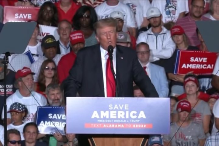 Trump Gets Briefly Booed by Supporters After Pushing COVID Vaccine