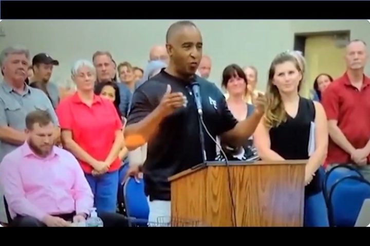 “Let Racism Die the Death It Deserves,” Black Father Tells School Board in Speech Against Critical Race Theory