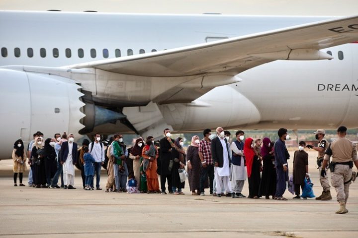 It Begins: Biden Officials Import Wave of Unvetted Afghan Refugees