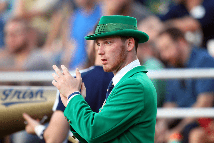 Notre Dame Defends Leprechaun Mascot After Survey Declares Him Fourth Most Offensive