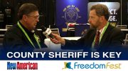 Sheriff Richard Mack: The County Sheriff is Key to Restoring American Liberty | FreedomFest 2021