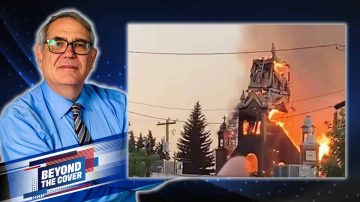 Churches Burn in Canada Based on Blood-libel Myth | Beyond the Cover