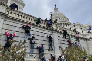 Capitol Police Officers Sue Trump, Roger Stone, & Others Over Jan. 6