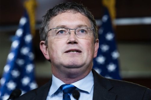 Rep. Thomas Massie Holds Conference Call With Military Service Members Opposed to COVID Vaccine Mandate