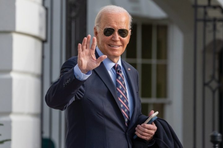 “Gaga” Biden Stews Over British Slights, Muffs Meeting With Families by Checking Watch, Discussing Son
