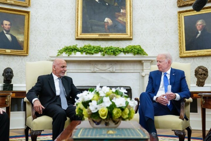 Reuters: Biden Told Ghani to Lie About Strength of Afghan Troops