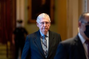 McConnell Won’t Fight to Impeach Biden, Says Wait for 2022