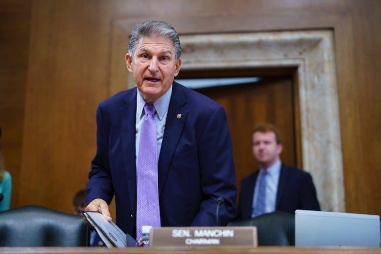 Senator Joe Manchin Urges “Strategic Pause” on Dems’ $3.5 Trillion Spending Plan