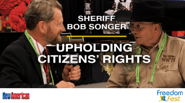 Sheriff Bob Songer on Freedom and the Constitution | FreedomFest 2021