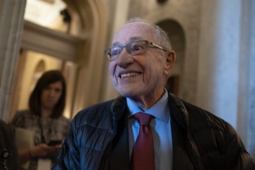 Dershowitz Predicts Court Will Nix Biden Vaccine Mandates