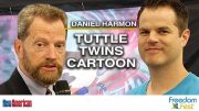 Tuttle Twins Cartoon Premieres at FreedomFest 2021