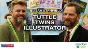 Tuttle Twins Illustrator Elijah Stanfield | FreedomFest 2021