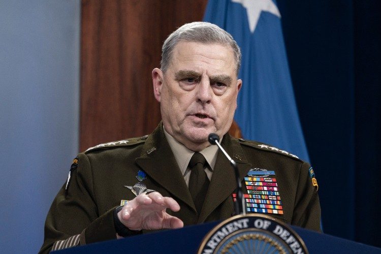 Trump, GOP on New Book: Joint Chief of Staff Chairman Milley Committed Treason in Phone Calls to Chinese Counterpart