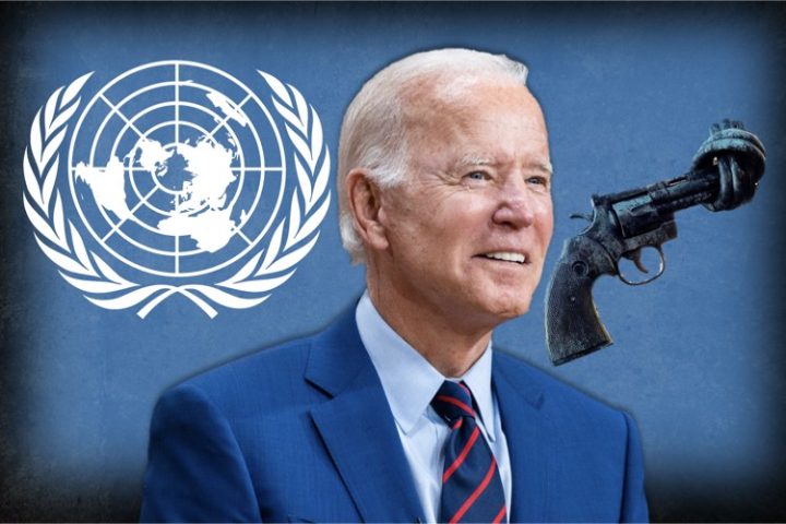 Biden Moving to Rejoin, Ratify UN Gun Control Treaty