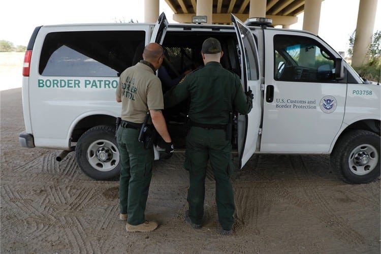 Border Apprehensions Pass 200K Again. Fence Erected Around U.S. Capitol