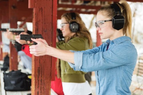 Latest Survey Reveals Women Now Nearly Half of all New Gun Buyers