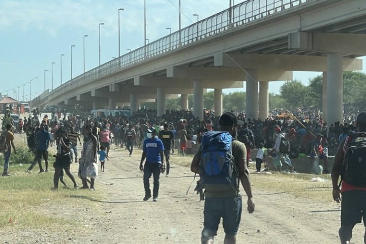 GOP Lawmakers: Biden Caused the Border Crisis at Del Rio, Texas. 10K-plus Illegals Packed Into Makeshift Camp