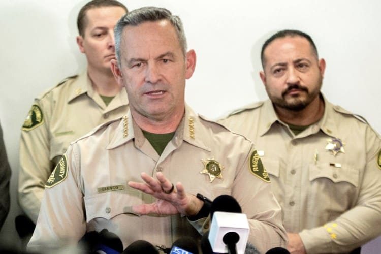 California Sheriff Refuses to Enforce Biden Vaccine Mandate