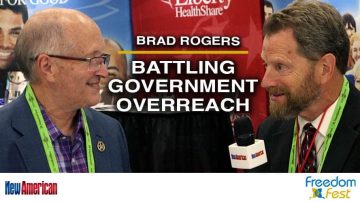 Constitutional County Commissioner Brad Rogers on Battling Government Overreach | FreedomFest 2021