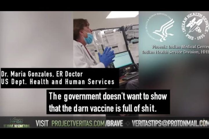 Federal Whistleblower Alleges Coverup of Reporting Adverse Reactions to COVID-19 Vaccines